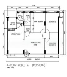 Blk 842G Tampines Arcadia (Tampines), HDB 4 Rooms #468160201